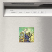 Spinner by Vincent van Gogh Magneet (Insitu (Vaatwasser))