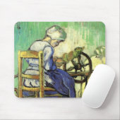 Spinner by Vincent van Gogh Muismat (Met muis)