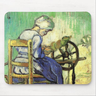 Spinner by Vincent van Gogh Muismat