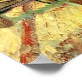 Spinner by Vincent van Gogh Poster (Hoek)