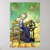 Spinner by Vincent van Gogh Poster (Voorkant)