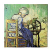 Spinner by Vincent van Gogh Tegeltje (Voorkant)