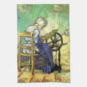 Spinner by Vincent van Gogh Theedoek (Verticaal)
