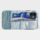 Spinner Case-Mate iPhone Case (Achterkant (horizontaal))