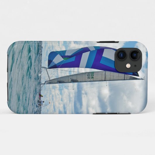 Spinner Case-Mate iPhone Case (Achterkant (horizontaal))