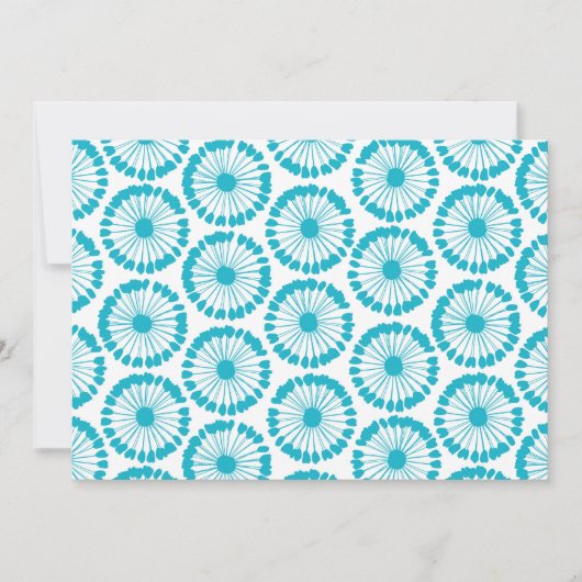 Spinner Custom Monogram Stationery Notitiekaartje (Voorkant)