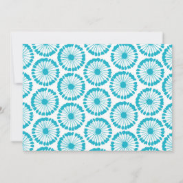 Spinner Custom Monogram Stationery Notitiekaartje