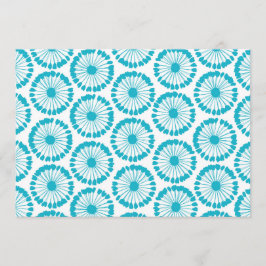 Spinner Custom Monogram Stationery Notitiekaartje