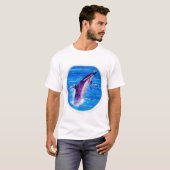 Spinner Dolphin  T-shirt (Voorkant volledig)