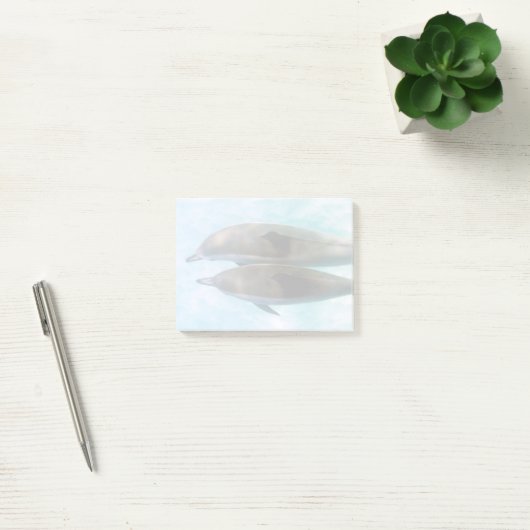 Spinner Dolphins | Oahu Hawaii Post-it® Notes (Kantoor)