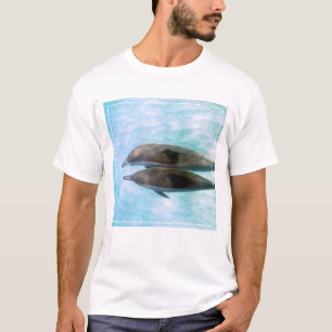 Spinner Dolphins   Oahu Hawaii T-shirt