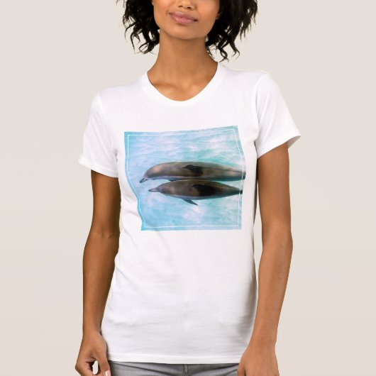 Spinner Dolphins | Oahu Hawaii T-shirt (Voorkant)