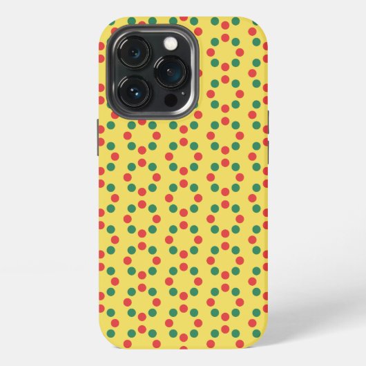 Spinner Geblokt iPhone Hoesje (Achterkant)