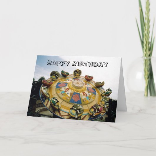 spinner kaart (Voorkant)