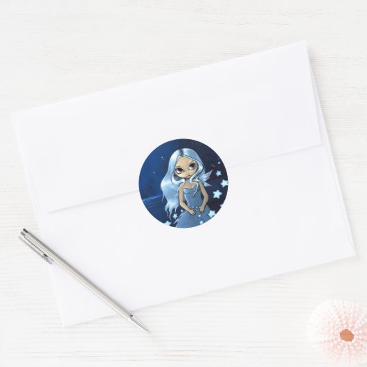 "Spinner of Stars" Sticker (Envelop)