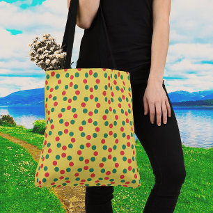 Spinner Pattered Large Shoulder Bag Tote Bag