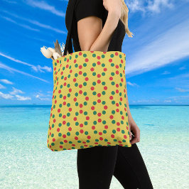 Spinner Pattered Medium Schoudertas Tote Bag