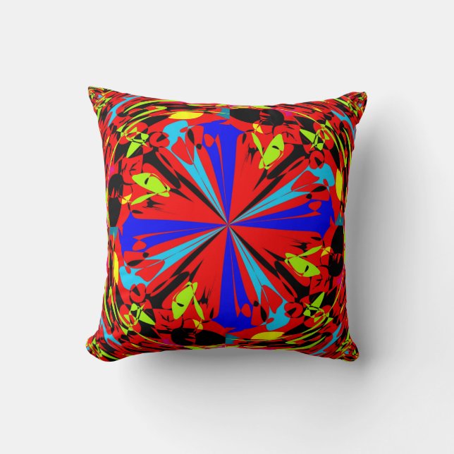 Spinner Rainbow-Collectie Kussen (Voorkant)