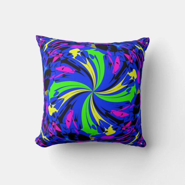 Spinner Rainbow-Collectie Kussen (Voorkant)