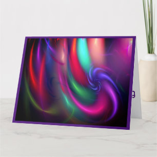 Spinner Vuurwerk Verjaardag Kaart - Wenskaart