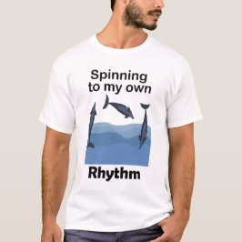 Spinnerdolfijn Die Rondtolt Op Mijn Eigen Ritme Ci T-shirt