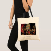 Spinners (de smeltkroes van Arachne) Tote Bag (Voorkant (product))