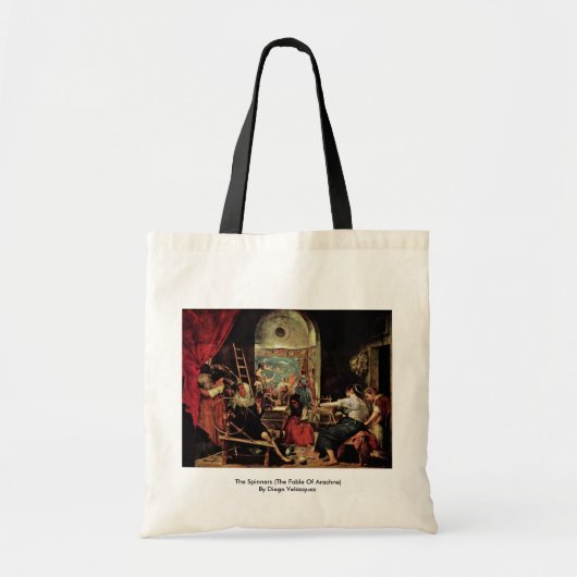 Spinners (de smeltkroes van Arachne) Tote Bag (Voorkant)