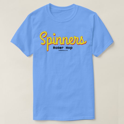 Spinners Roller Hop van Afterlife T-shirt (Design voorkant)