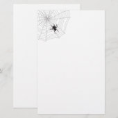 Spinnet Briefpapier (Voorkant / Achterkant)