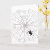 Spinnet Kaart (Gele Bloem)