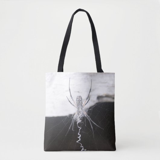 Spinnetas Tote Bag (Voorkant)