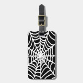 spinneweb bagagelabel (Voorkant verticaal)