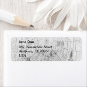 spinneweb etiket (Insitu)