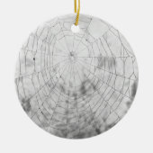 spinneweb keramisch ornament (Voorkant)