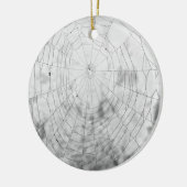 spinneweb keramisch ornament (Links)