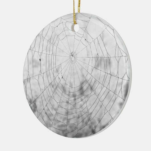 spinneweb keramisch ornament (Links)