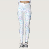spinneweb leggings (Voorkant)