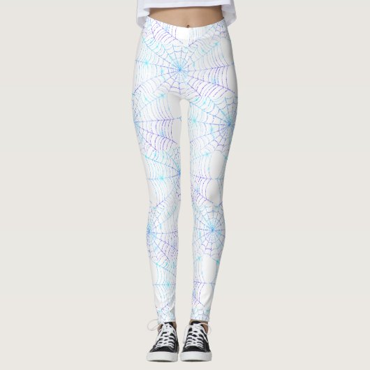 spinneweb leggings (Voorkant)