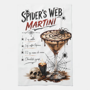 Spinneweb Martini recept Theedoek