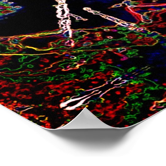 spinneweb poster (Hoek)