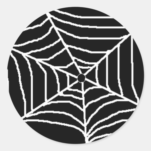 SPINNEWEB - STICKERS (Voorkant)