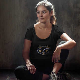 Spinning Bike Hobby T-shirt