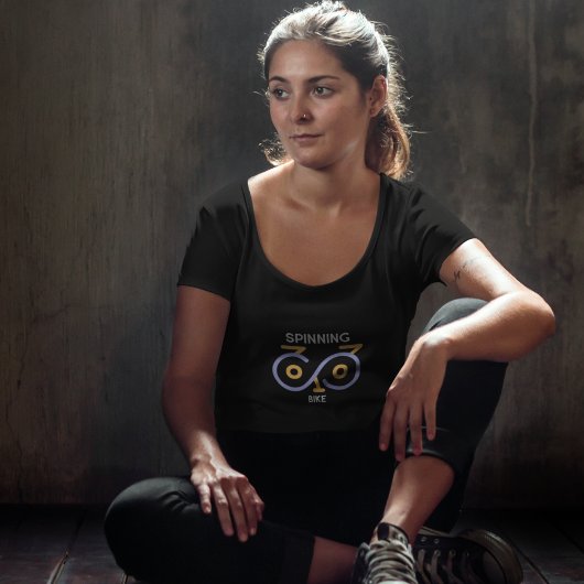 Spinning Bike Hobby T-shirt