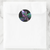 Spinning Flower Sticker (Tas)
