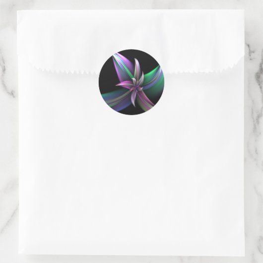 Spinning Flower Sticker (Tas)