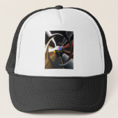 Spinning Kantoor Essentials Moderne wanddecoratie Trucker Pet (Voorkant)