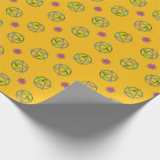 Spinning Sun Magic Cadeaupapier (Hoek)