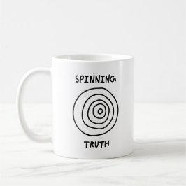 Spinning Truth Koffiemok