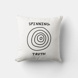 Spinning Truth Kussen