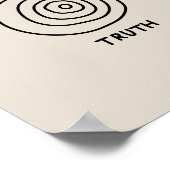 Spinning Truth Poster (Hoek)